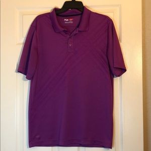 FILA Golf polo Short sleeve SZ M